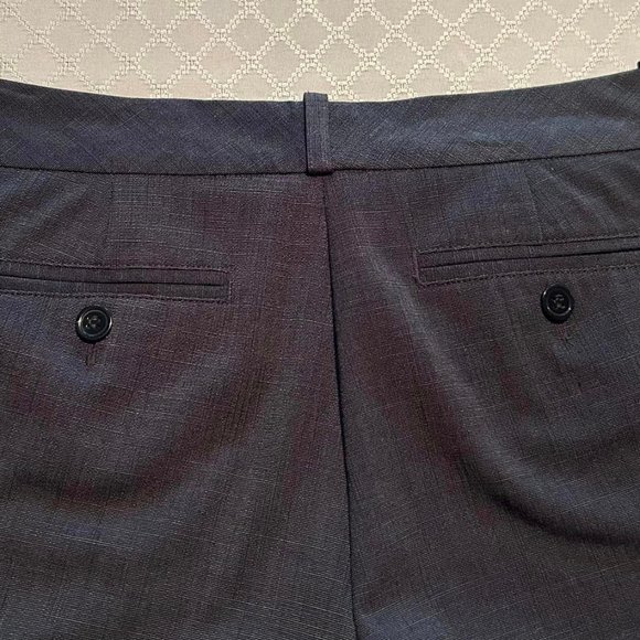 SIZE 4 Petite Modern Fit Worthington Grey Dress Slacks - Picture 8 of 10